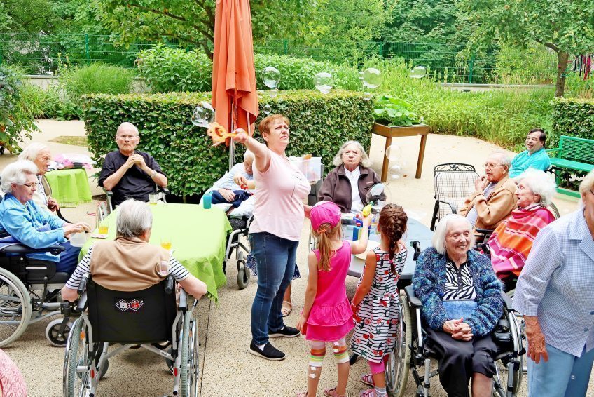Kinderfreizeit im Haus Quirlsberg am 20.07.2018