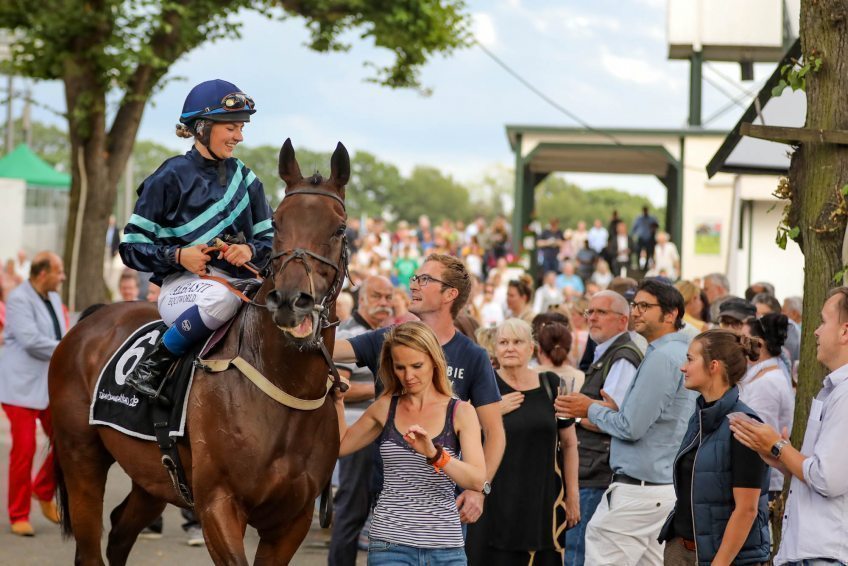 After-Work-Renntag zum Auftakt der Equorius-Messe im Weidenpescher Park 