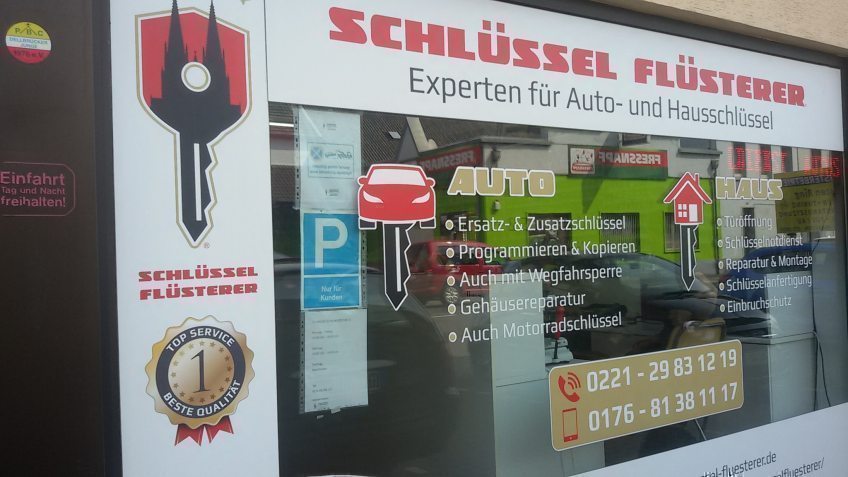 Schlüssel-Flüsterer Schlüsseldienst in Köln Dellbück für Auto und Türen mit zivilen Preisen