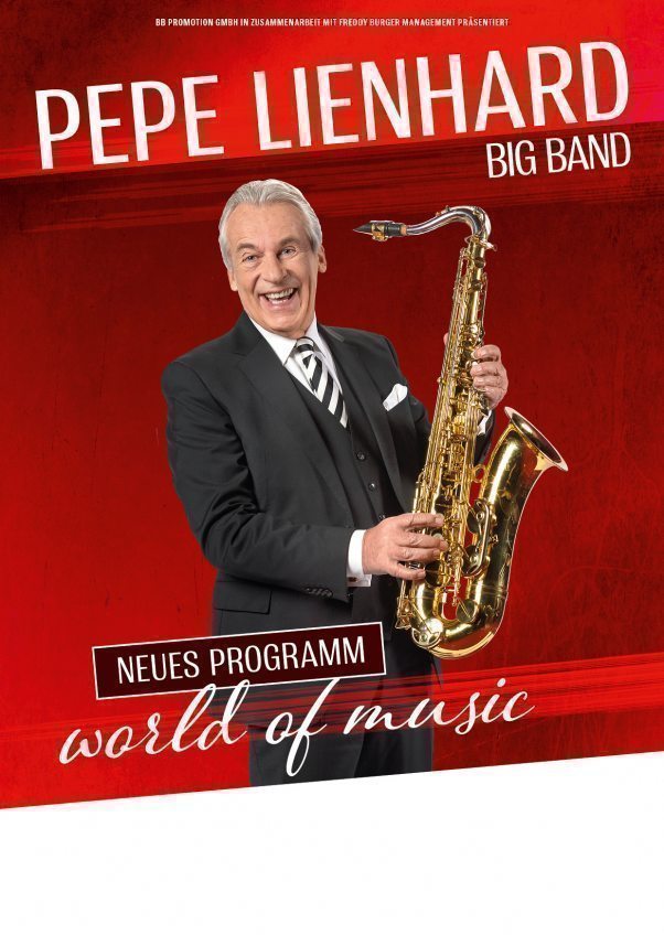 Pepe Lienhard Big Band in ausgewählten Städten von NRW