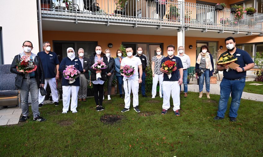 Evangelische Altenpflege Bergisch Gladbach: Ausbildung mit Bravour abgeschlossen