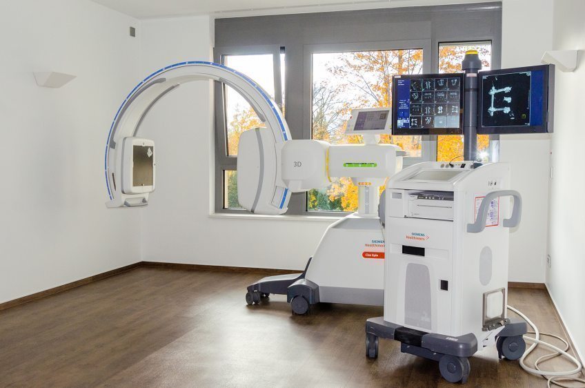 Spenden für High-Tech-Röntgengerät 