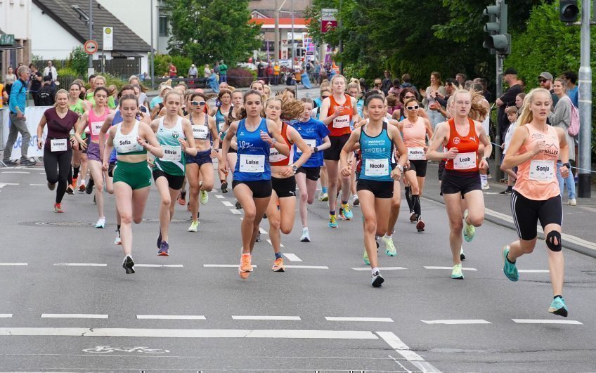 5k Race Day - gelungene Premiere - hochklassige Leistungen