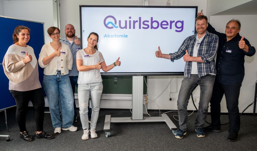 Quirlsberg Akademie freut sich über 30.000 Euro Fördermittel 
