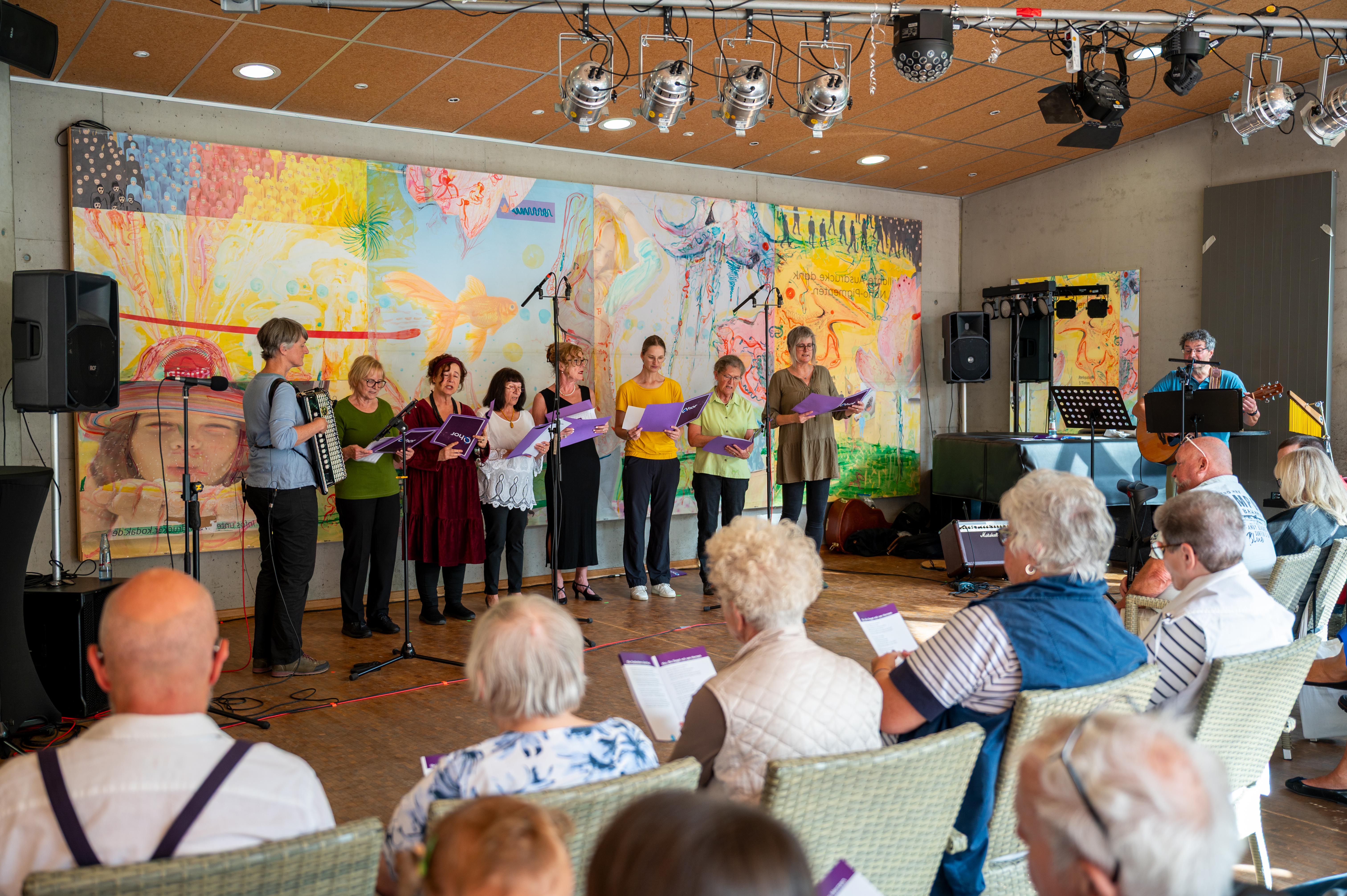 Quirlsberg-Chor lädt zum Mitsingkonzert am 04. Juli 2026 ein