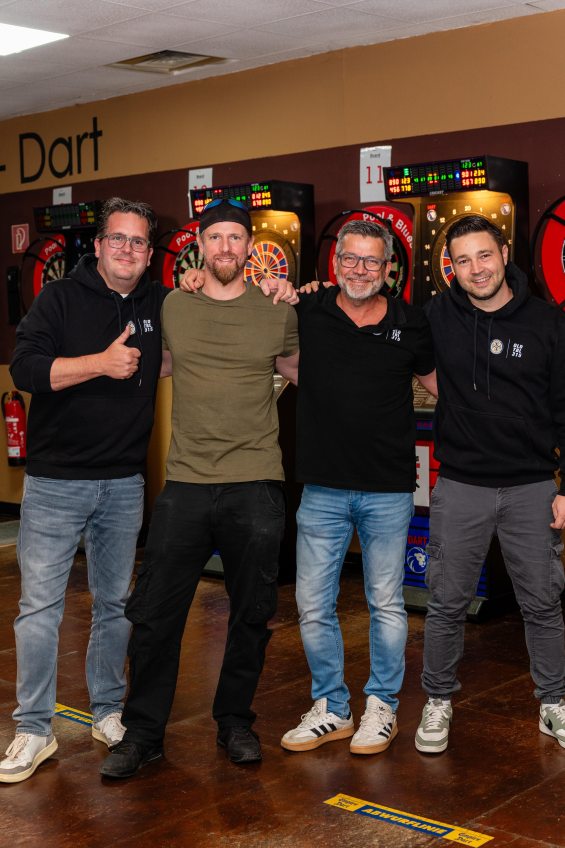 10. Oktober - Darten im Billiardcenter für den guten Zweck