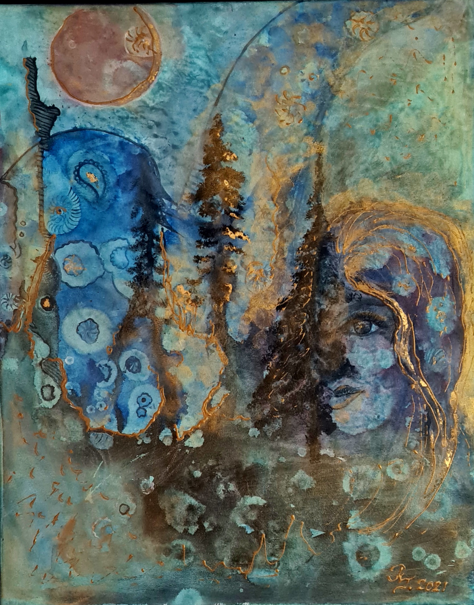 Ramona Tunze Vernissage: 6. November 2026 Bergisch Gladbach