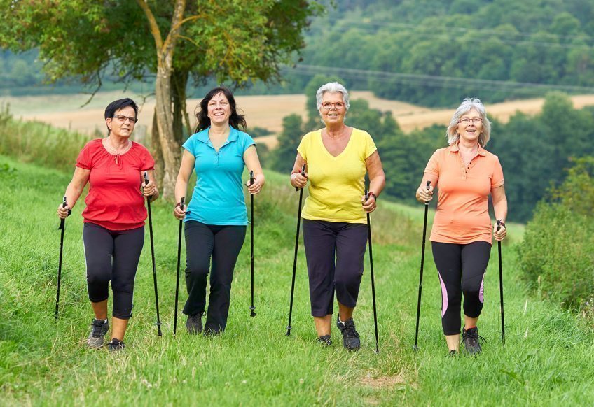 29.06.2024 Seminar „Nordic Walking“ zum Kennenlernen und Auffrischen