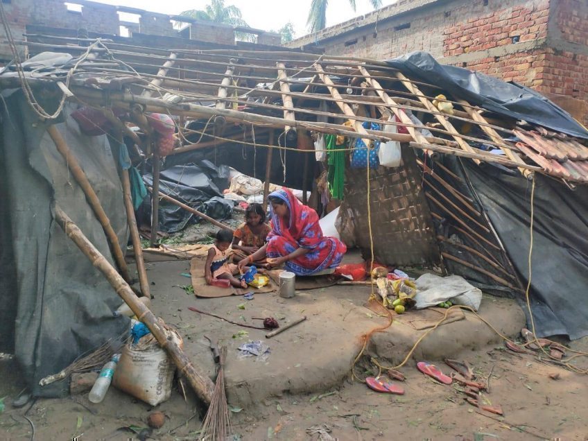 Die Katastrophe in der Corona-Katastrophe  Kindernothilfe startet Soforthilfe nach Zyklon in Indien und Bangladesch