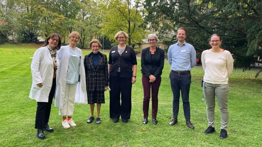 Ausgezeichnete Akutschmerztherapie im Evangelischen Klinikum Köln Weyertal (EVK) Ausgezeichnete Akutschmerztherapie im Evangelischen Klinikum Köln Weyertal (EVK)