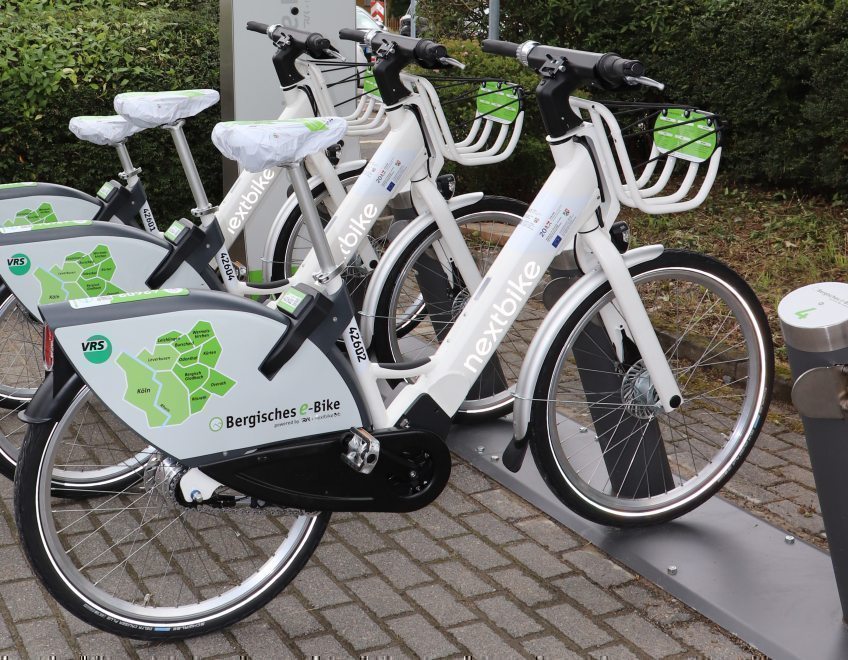 Grenzenlose Mobilität: Gemeinsame Stationen für die öffentlichen Fahrradverleihsysteme im Rheinland