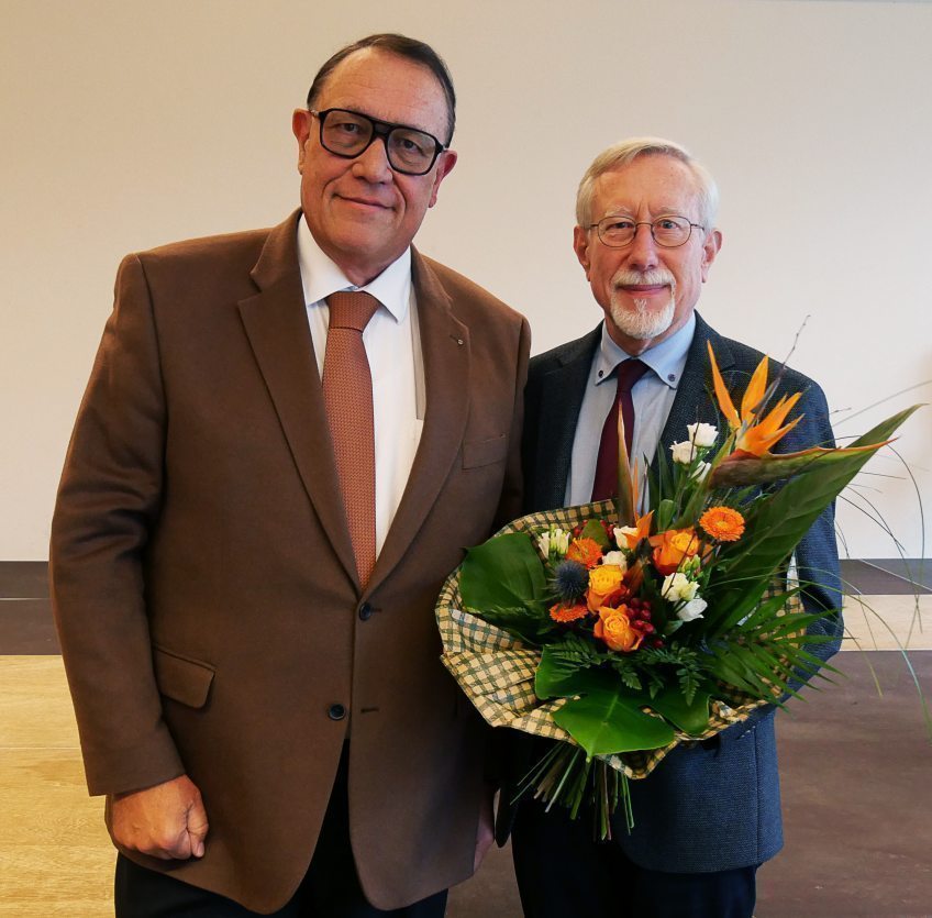  Wechsel im Kuratorium der Stiftung Die Gute Hand