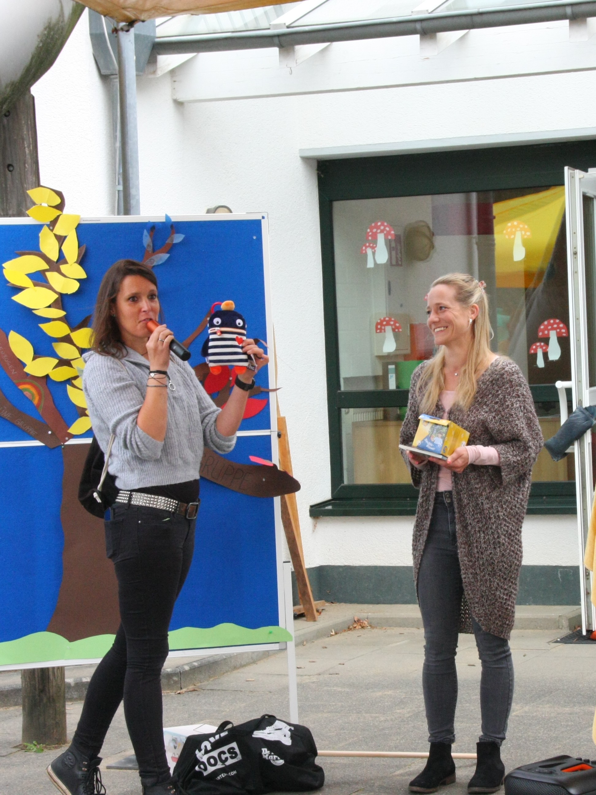 Familienzentrum NRW Die Gute Hand feiert 30. Geburtstag
