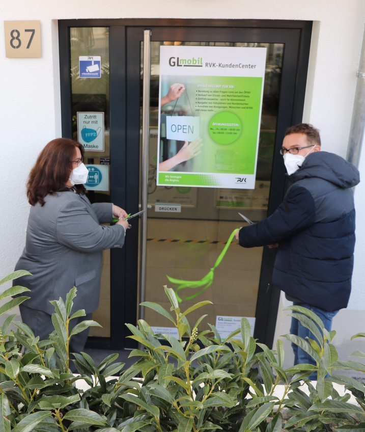 ÖPNV-KundenCenter GLmobil Rösrath öffnet seine Pforten ÖPNV-KundenCenter GLmobil Rösrath öffnet seine Pforten