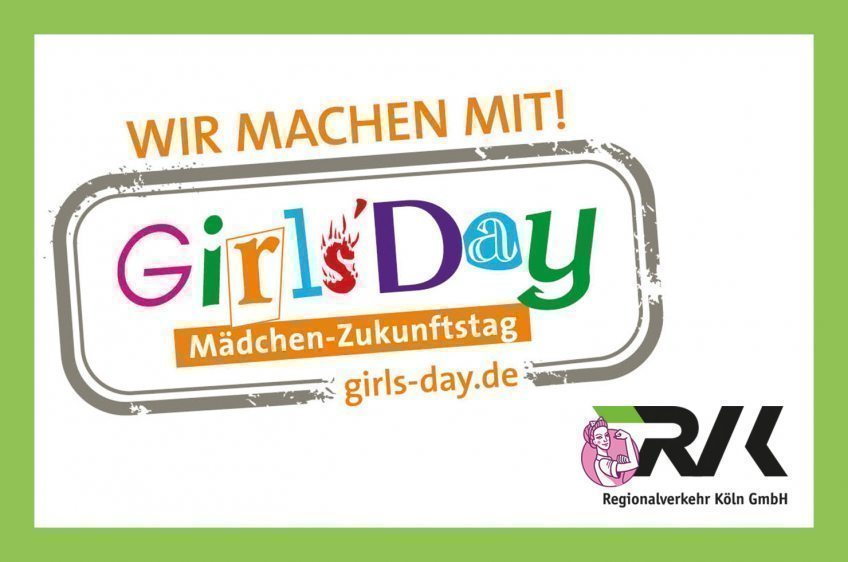 Girls` Day bei der RVK am 25. April 2024