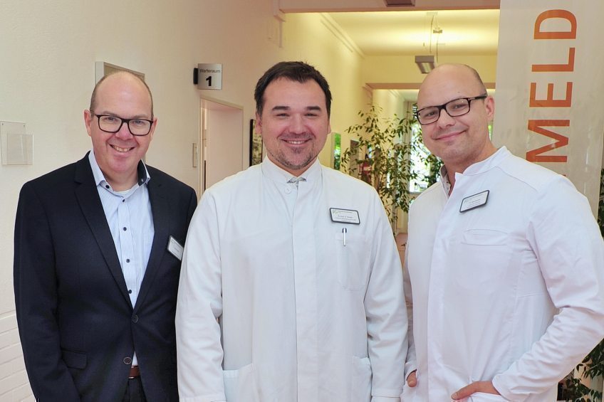 International anerkannter Wirbelsäulenspezialist Dr. med. Samir Smajic ist neuer Chefarzt der Wirbelsäulenchirurgie im Eduardus-Krankenhaus Köln