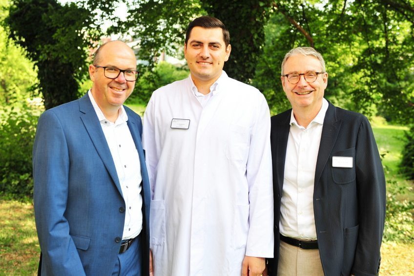 Dr. med. Adnan Kasapovic ist neuer Chefarzt der Wirbelsäulenchirurgie im Eduardus-Krankenhaus Köln