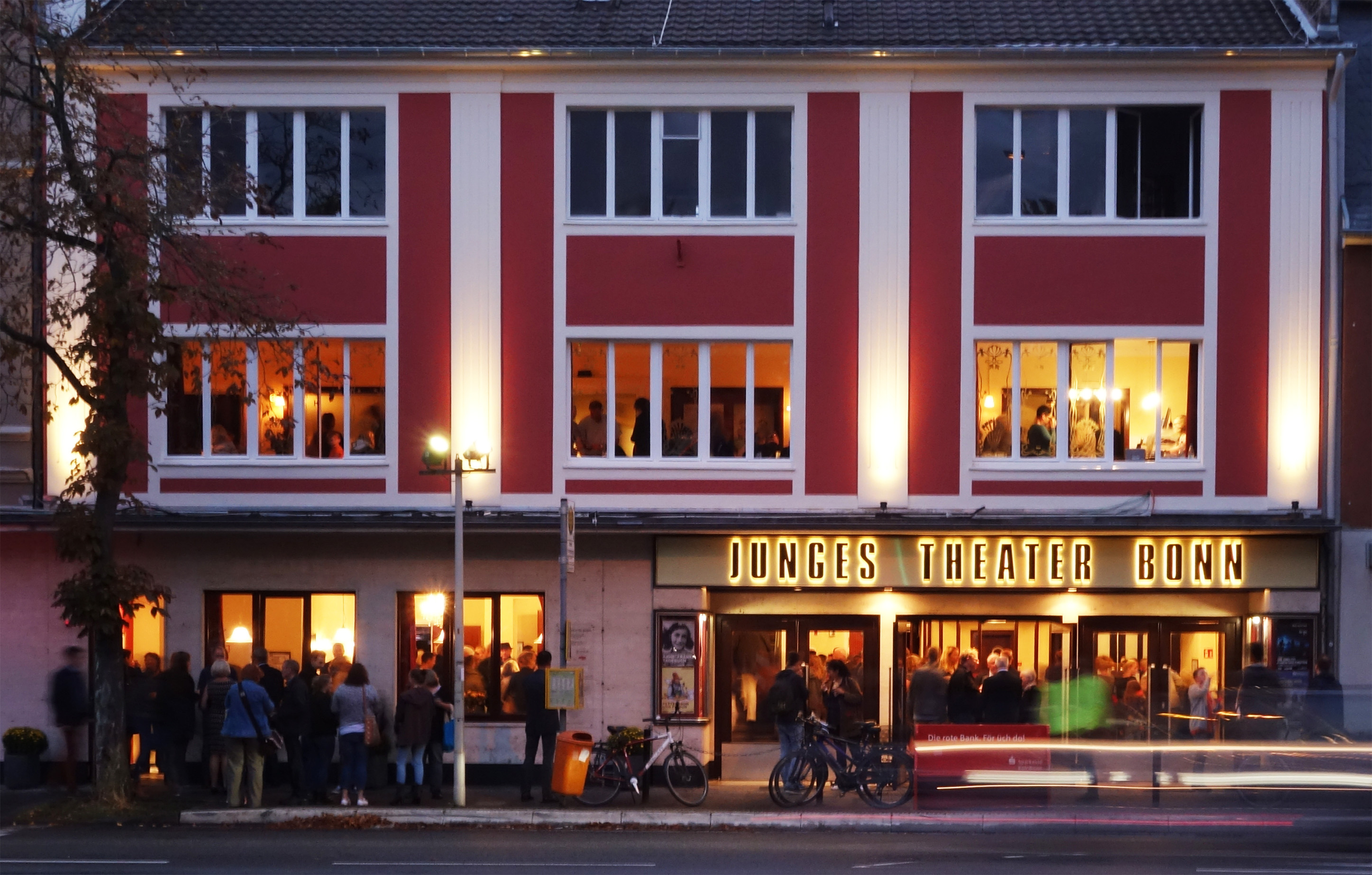 Junges Theater Bonn - Spielplan Mai 2026