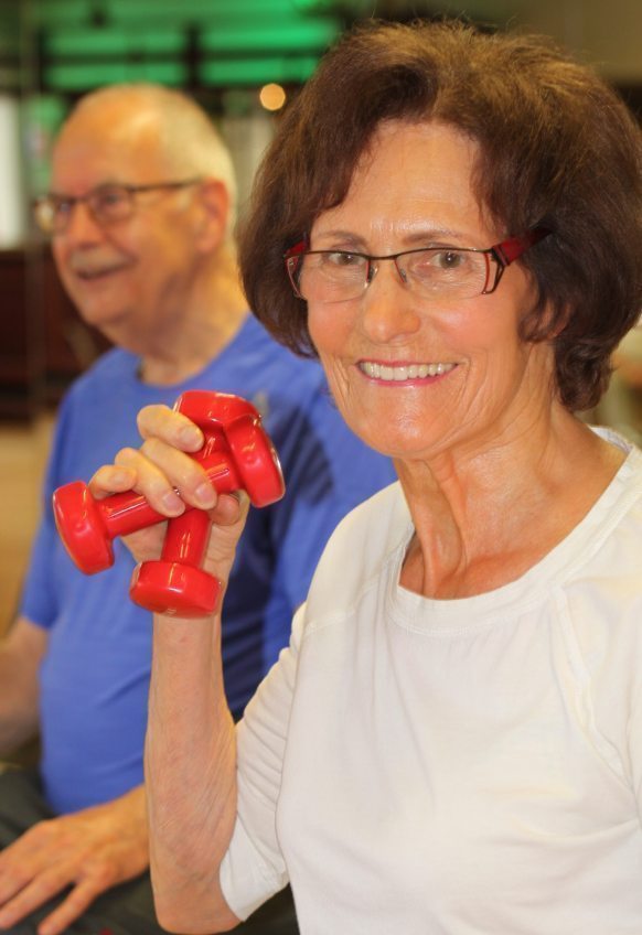 Gesund und mobil -  Fit für 100 - EVK bietet 2020 neue Kurse für ältere Menschen an