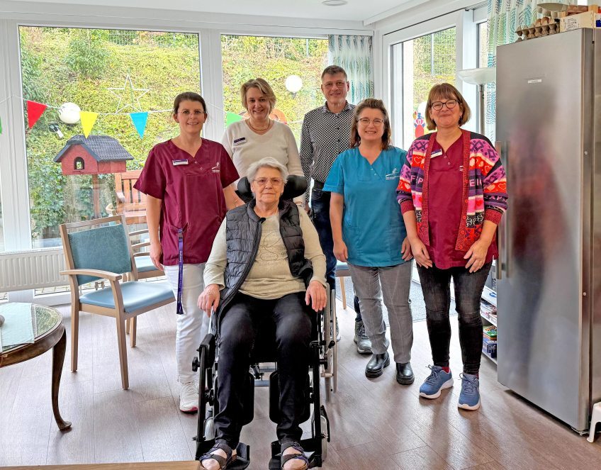 Munny Spende für mehr Mobilität im Hospiz des EVK