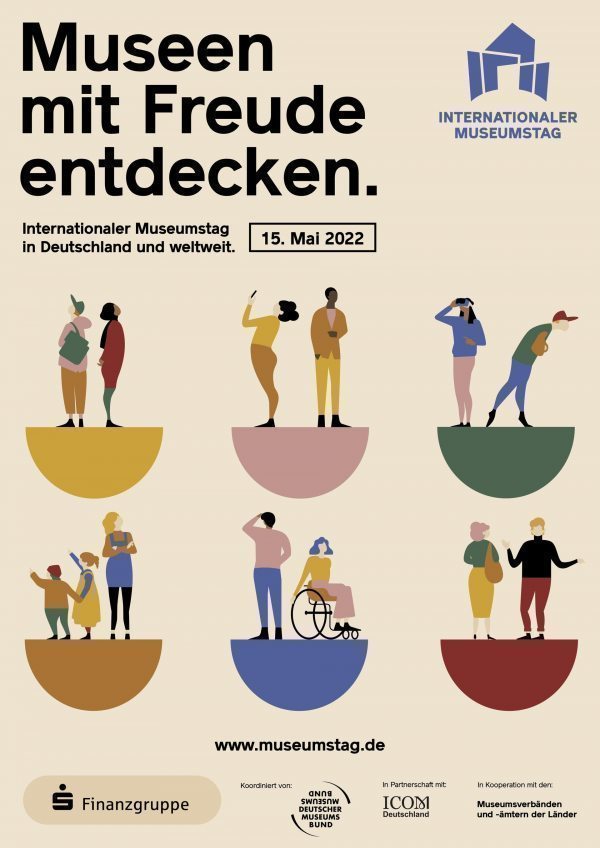 Internationaler Museumstag auch in Villa Zanders Bergisch Gladbach So 15.05.2022 / 11:00 - 18:00 Uhr Eintritt kostenlos