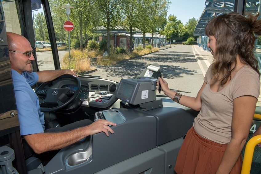 RVK nutzt Schülerticket-Chipkarten und überschreibt Sie mit neuem Deutschlandticket