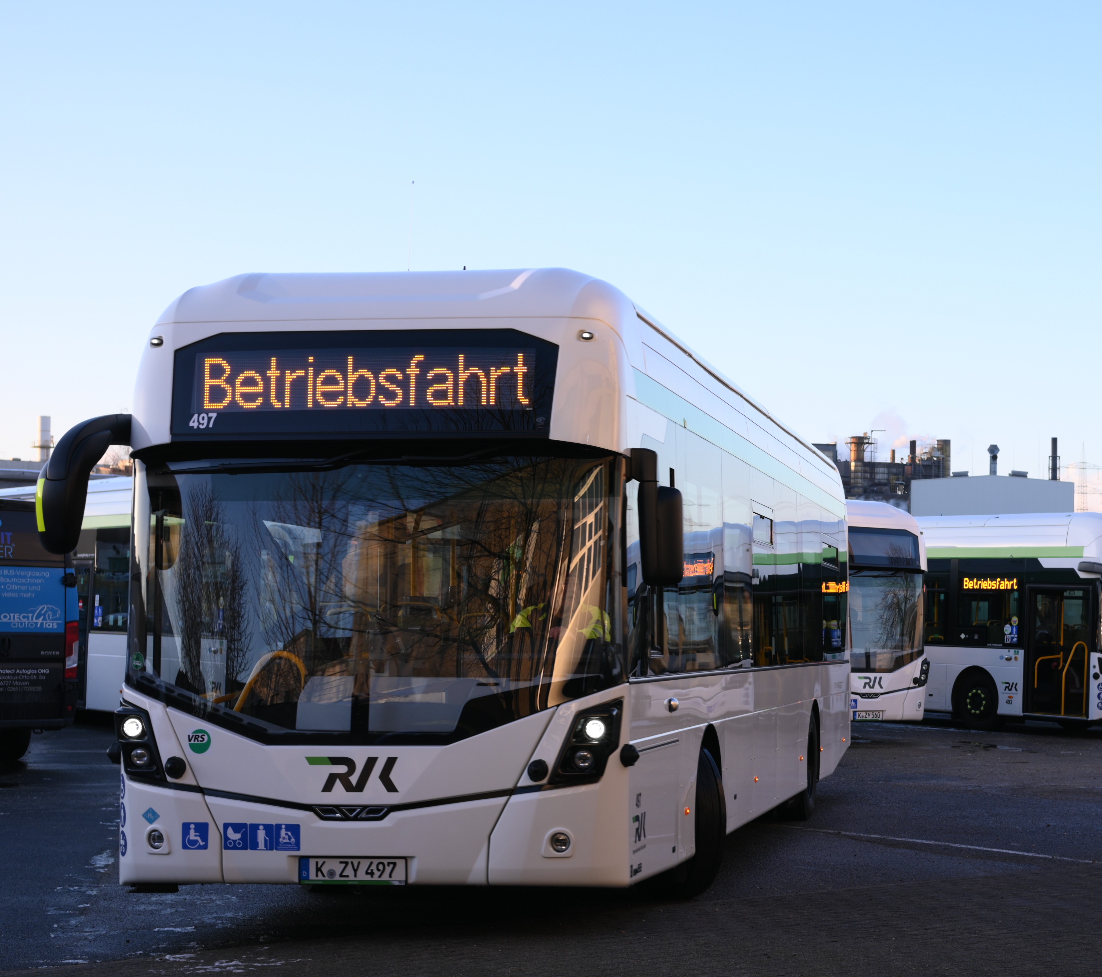 Mit dem Fahrplanwechsel ab dem 6. September ändert sich auch das Fahrangebot der Schnellbuslinie SB40