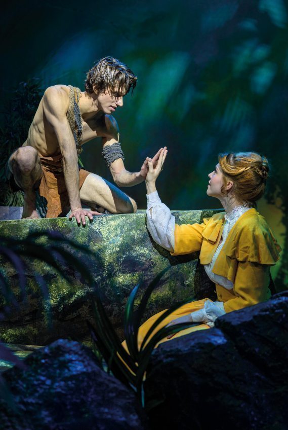 Familienmusical verwandelt das Forum in Dschungelwelt Theater Liberi präsentiert „Tarzan – das Musical“ in Leverkusen