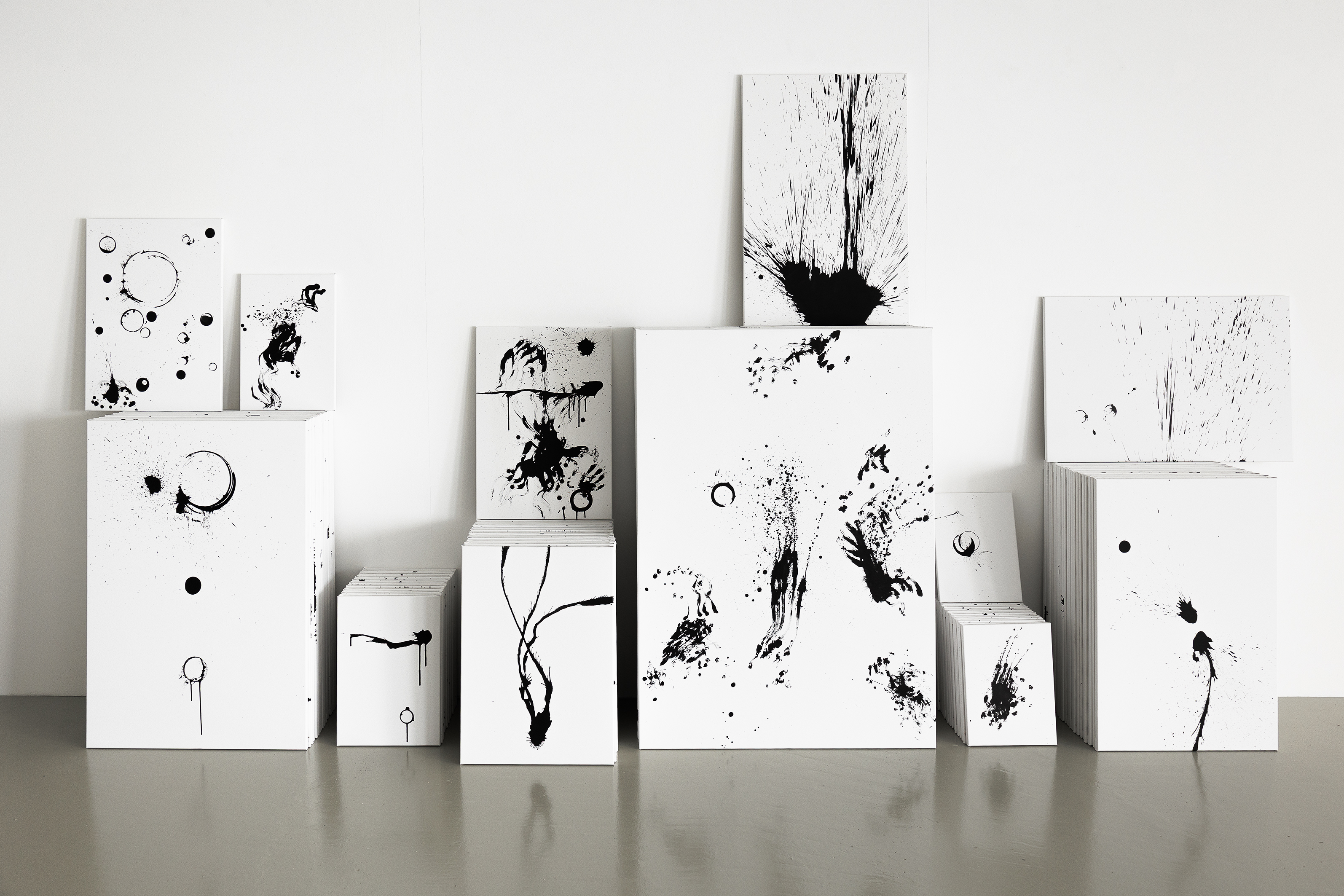 Unsigned Untitled Undated Kunstaktion mit Tim Beeby im Kunstmuseum Villa Zanders