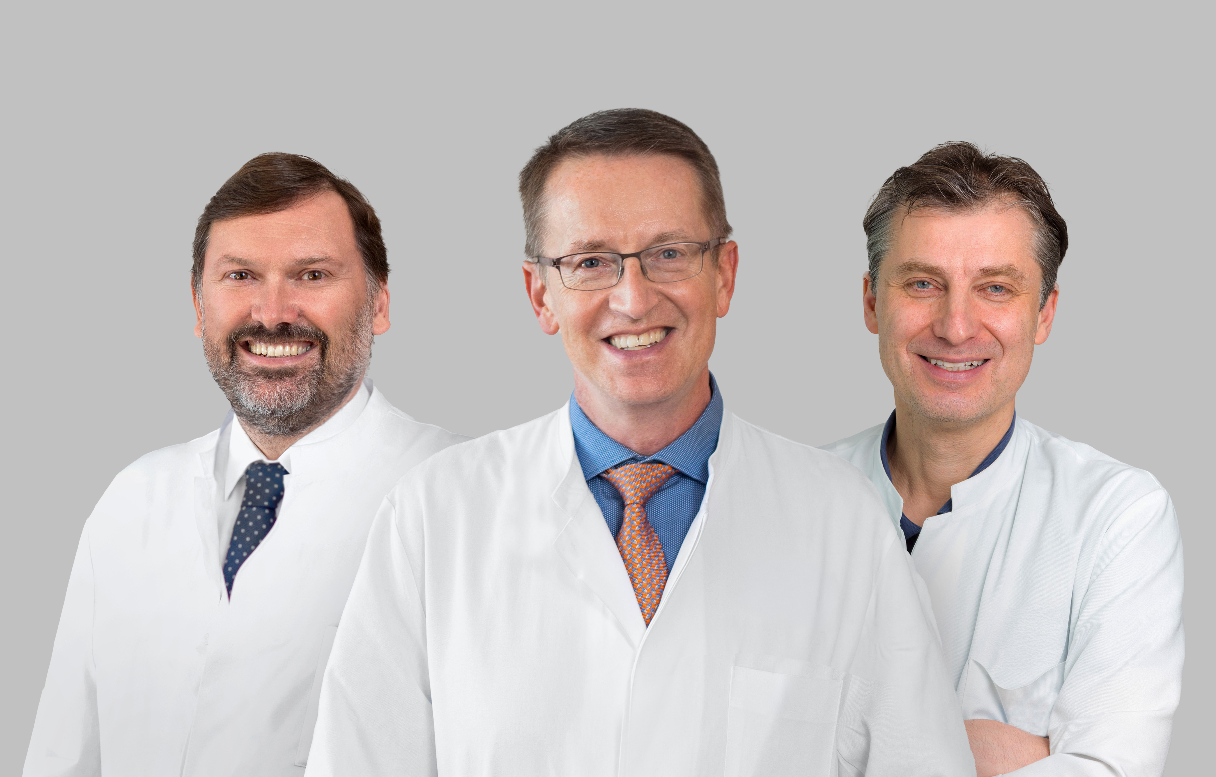 Drei EVK-Chefärzte erneut als „Top-Mediziner“ ausgezeichnet