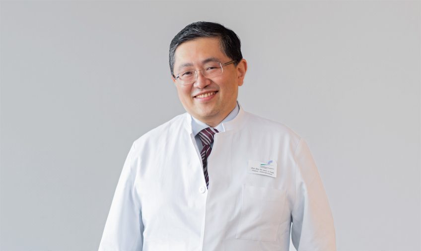 14. Dezember Medizindialog zum Thema Herzrythmusstörung mit PD DR. med. Yang